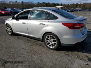 2015 Ford Focus SE with VIN 1FADP3F21FL267233, listed as a Copart auction lot 46091855 with 72,942 mi miles and Salvage Title. Bid and sale history available at carsss.com. Image 2.