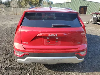 2023 Kia Niro LX with VIN KNDCP3LE0P5094332, listed as a Copart auction lot 44151505 with 24,671 mi miles and Clean Title. Bid and sale history available at carsss.com. Image 6.