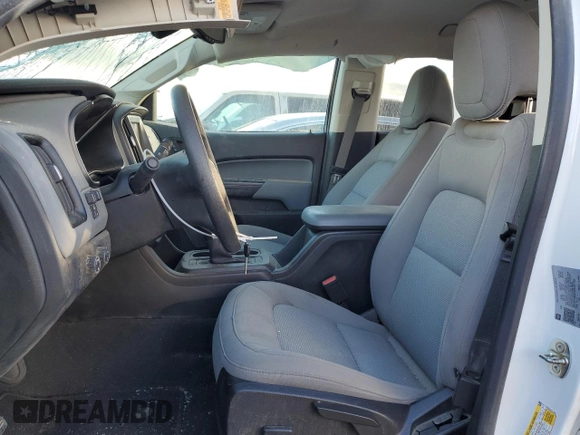 2022 Chevrolet Colorado 4WD Work Truck with VIN 1GCGTBEN7N1127755, listed as a Copart auction lot 88403365 with 9,090 mi miles and Salvage title. Bid and sale history available at DreamBid. Image 7.