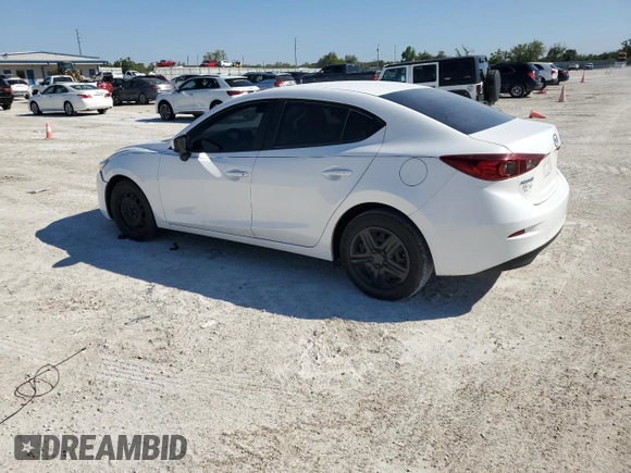 2018 Mazda 3 Sport with VIN 3MZBN1U72JM222655, listed as a Copart auction lot 55669305 with 60,504 mi miles and Clean Title. Bid and sale history available at DreamBid. Image 2.