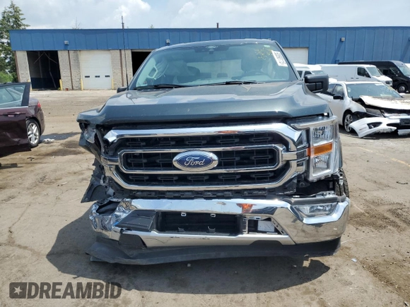 2021 Ford F-150 XL с VIN 1FTEW1CP2MKE38029, выставлен на аукционе Copart как лот 60890115 с пробегом 77 386 миль миль и Чистый • Clean title. История ставок и продаж доступна на DreamBid. Изображение 5.