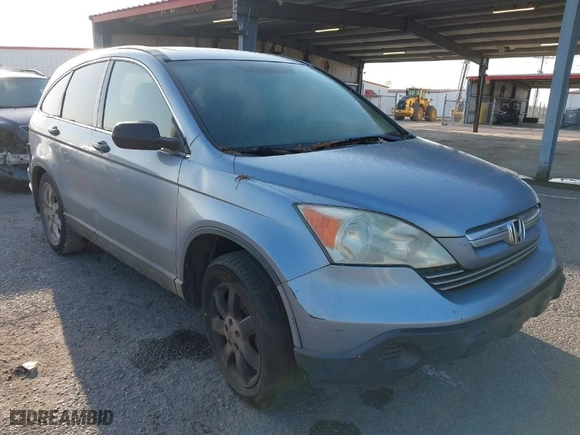 2008 Honda CR-V EX with VIN 3CZRE38588G704135, listed as a IAAI auction lot 42003299 with 269,392 mi miles. Bid and sale history available at carsss.com. Image 1.
