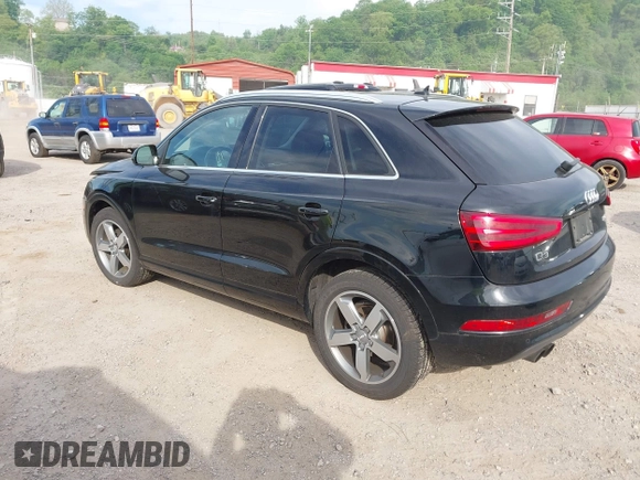 2015 Audi Q3 Prestige with VIN WA1GFCFS2FR009448, listed as a IAAI auction lot 42236056 with 147,644 mi miles and . Bid and sale history available at DreamBid. Image 3.