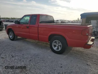 2002 GMC Sonoma SLS with VIN 1GTCS195828118247, listed as a Copart auction lot 53692135 with 198,055 mi miles and Clean Title. Bid and sale history available at DreamBid. Image 2.