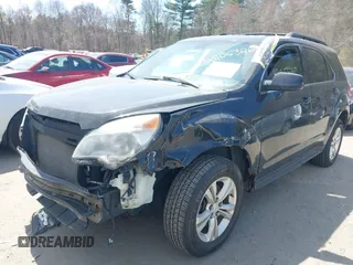 2010 Chevrolet Equinox LT w/2LT with VIN 2CNFLNEW5A6245568, listed as a IAAI auction lot 42053265 with 184,643 mi miles. Bid and sale history available at carsss.com. Image 2.