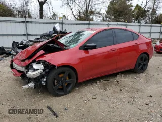 2014 Dodge Dart SXT with VIN 1C3CDFBB4ED775389, listed as a Copart auction lot 48102425 with 146,078 mi miles and Salvage Title. Bid and sale history available at DreamBid. Image 1.