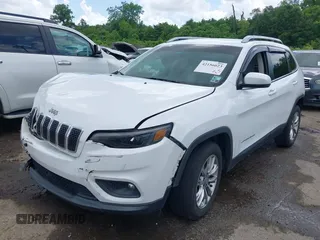 2021 Jeep Cherokee Latitude Lux with VIN 1C4PJLMXXMD239400, listed as a IAAI auction lot 42156023 with 80,304 mi miles and . Bid and sale history available at DreamBid. Image 2.