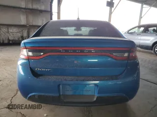 2016 Dodge Dart SE with VIN 1C3CDFAA3GD555558, listed as a Copart auction lot 43080235 with 111,273 mi miles and Salvage Title. Bid and sale history available at carsss.com. Image 6.