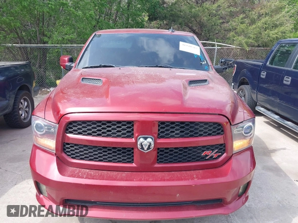 2014 Ram 1500 R/T with VIN 3C6JR6CT5EG153115, listed as a IAAI auction lot 41940587 with 142,323 mi miles. Bid and sale history available at carsss.com. Image 6.