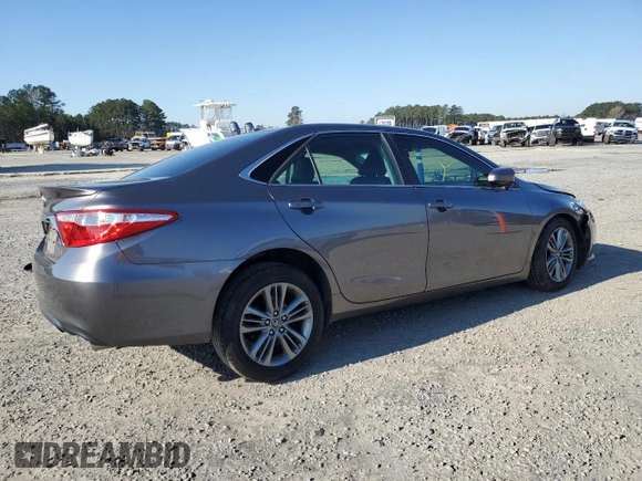 2017 Toyota Camry XLE with VIN 4T1BF1FK6HU744210, listed as a Copart auction lot 48854655 with 83,808 mi miles and Salvage Title. Bid and sale history available at DreamBid. Image 3.