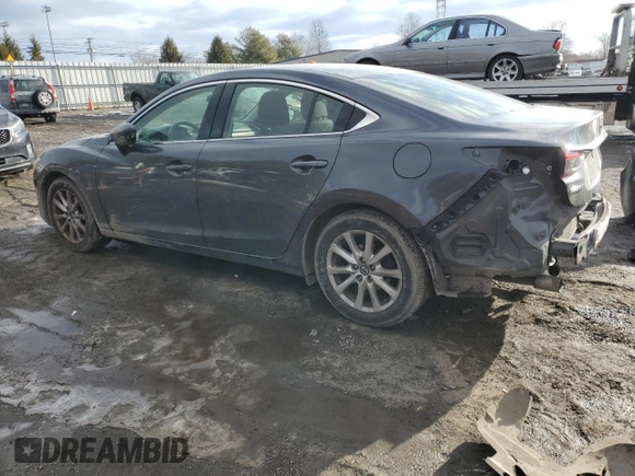 2016 Mazda Mazda6 i Sport with VIN JM1GJ1U57G1426120, listed as a Copart auction lot 41834775 with 106,573 mi miles and Salvage Title. Bid and sale history available at carsss.com. Image 2.