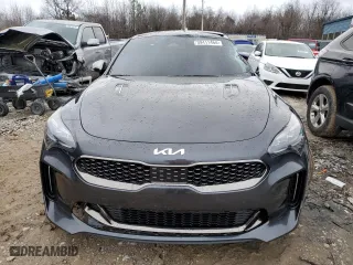 2022 Kia Stinger GT1 with VIN KNAE45LC3N6122284, listed as a Copart auction lot 39411464 with 37,891 mi miles and Salvage Title. Bid and sale history available at carsss.com. Image 5.