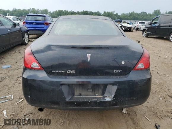 2007 Pontiac G6 GT z VIN 1G2ZH17N274258793, wystawiony jako Copart lot #82433393 z przebiegiem 188 538 mil mil oraz Szkoda całkowita • Salvage title. Historia ofert i sprzedaży dostępna na DreamBid. Obrazek 6.