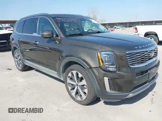 2020 Kia Telluride S z VIN 5XYP6DHC8LG003651, wystawiony jako IAAI lot #41792042 z przebiegiem 58 024 mil mil oraz . Historia ofert i sprzedaży dostępna na DreamBid. Obrazek 1.
