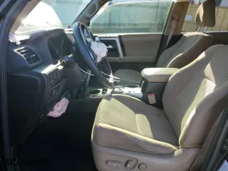2014 Toyota 4Runner SR5 with VIN JTEZU5JR3E5079756, listed as a Copart auction lot 50551505 with 188,716 mi miles and Salvage Title. Bid and sale history available at carsss.com. Image 7.