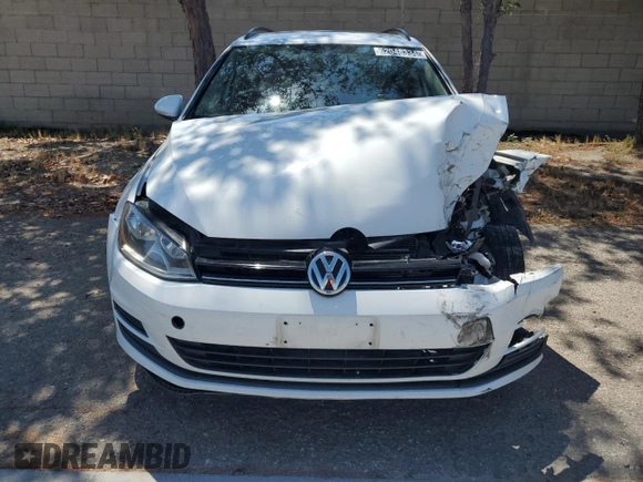 2016 Volkswagen Golf SportWagen TSI S with VIN 3VWC17AU9GM507455, listed as a Copart auction lot 73681264 with 0 mi miles and Clean Title. Bid and sale history available at carsss.com. Image 5.