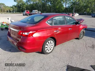 2016 Nissan Sentra SV with VIN 3N1AB7AP5GY227044, listed as a IAAI auction lot 41946765 with 46,333 mi miles and . Bid and sale history available at carsss.com. Image 4.