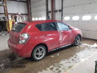 2009 Pontiac Vibe w/1SB with VIN 5Y2SP67029Z439075, listed as a IAAI auction lot 41641604 with 200,964 mi miles. Bid and sale history available at carsss.com. Image 4.
