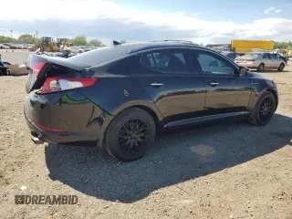 2013 Kia Optima EX z VIN 5XXGN4A72DG108840, wystawiony jako Copart lot #58207355 z przebiegiem 114 629 mil mil oraz Szkoda całkowita • Salvage title. Historia ofert i sprzedaży dostępna na DreamBid. Obrazek 3.