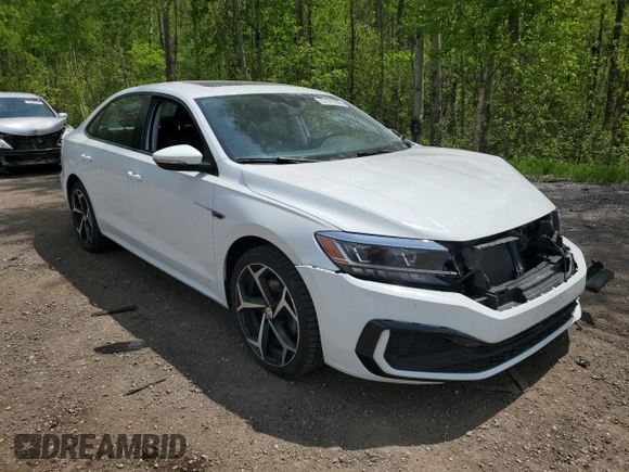 2020 Volkswagen Passat with VIN 1VWEA7A32LC004720, listed as a Copart auction lot 57310295 with 125,589 mi miles and Salvage title. Bid and sale history available at DreamBid. Image 4.
