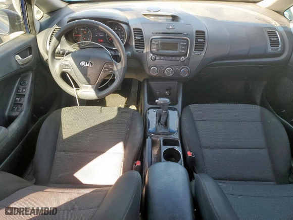 2018 Kia Forte LX with VIN 3KPFK4A76JE189026, listed as a Copart auction lot 50197595 with 32,855 mi miles and Salvage Title. Bid and sale history available at carsss.com. Image 8.