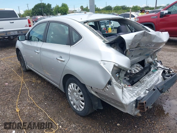 2014 Nissan Sentra SV z VIN 1N4AB7AP6EN853411, wystawiony jako IAAI lot #41058501 z przebiegiem 133 780 mil mil oraz . Historia ofert i sprzedaży dostępna na DreamBid. Obrazek 3.