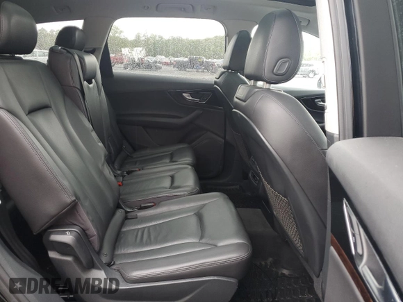 2017 Audi Q7 Premium with VIN WA1AAAF79HD026543, listed as a Copart auction lot 52947455 with 159,456 mi miles and Clean title. Bid and sale history available at DreamBid. Image 11.