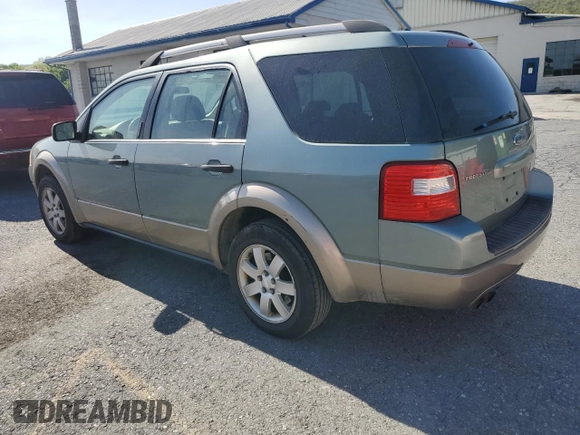 2006 Ford Freestyle SE z VIN 1FMZK01186GA52299, wystawiony jako Copart lot #55414125 z przebiegiem 146 604 mil mil oraz Tytuł czysty. Historia ofert i sprzedaży dostępna na DreamBid. Obrazek 2.