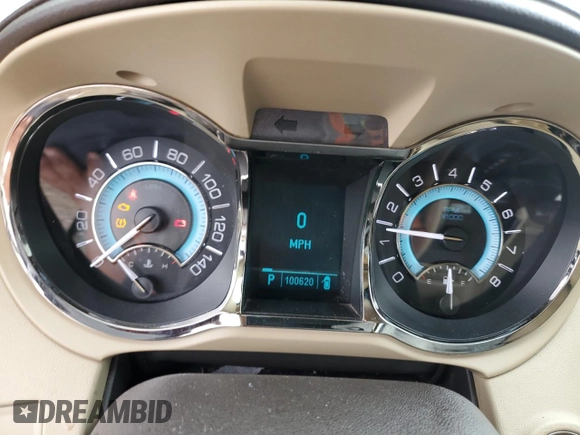 2011 Buick LaCrosse CXL with VIN 1G4GC5GC8BF225801, listed as a Copart auction lot 47377985 with 100,620 mi miles and Salvage title. Bid and sale history available at DreamBid. Image 9.