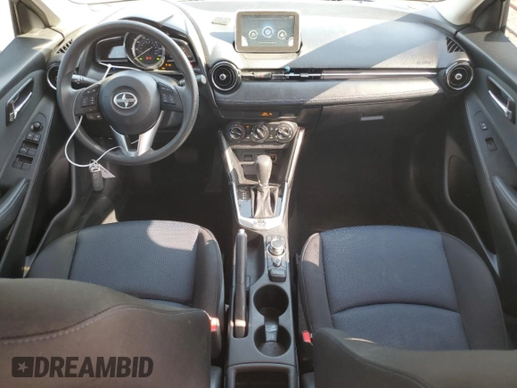 2016 Scion iA with VIN 3MYDLBZV5GY129159, listed as a Copart auction lot 50718245 with 144,058 mi miles and Salvage Title. Bid and sale history available at carsss.com. Image 8.