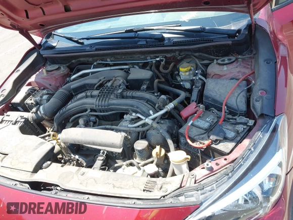 2023 Subaru Impreza with VIN 4S3GKAB68P3605540, listed as a IAAI auction lot 42720388 with 35,745 mi miles and . Bid and sale history available at DreamBid. Image 10.