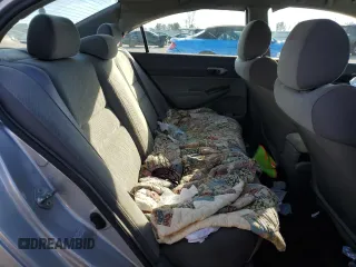 2010 Honda Civic LX with VIN 2HGFA1F57AH327476, listed as a Copart auction lot 45473805 with 202,052 mi miles and Salvage Title. Bid and sale history available at DreamBid. Image 10.