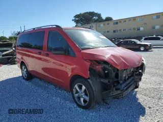2016 Mercedes-Benz Metris Passenger with VIN WD4PG2EE3G3135739, listed as a Copart auction lot 87758905 with Not provided miles and Salvage title. Bid and sale history available at DreamBid. Image 4.
