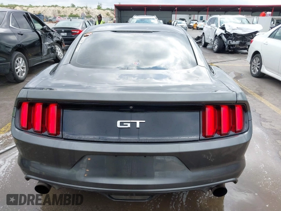 2016 Ford Mustang GT with VIN 1FA6P8CF8G5215553, listed as a IAAI auction lot 42062988 with 71,314 mi miles and . Bid and sale history available at DreamBid. Image 16.