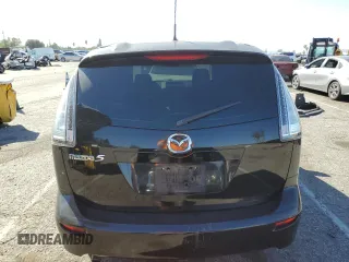 2009 Mazda 5 Touring with VIN JM1CR29L590344447, listed as a Copart auction lot 46549255 with 191,568 mi miles and Salvage Title. Bid and sale history available at carsss.com. Image 6.