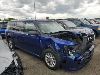 2013 Ford Flex SE z VIN 2FMGK5B85DBD05471, wystawiony jako Copart lot #56109575 z przebiegiem 161 792 mil mil oraz Szkoda całkowita • Salvage title. Historia ofert i sprzedaży dostępna na DreamBid. Obrazek 4.