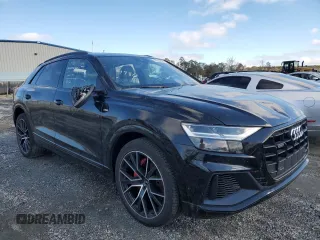 2019 Audi Q8 Premium Plus with VIN WA1EVAF12KD016865, listed as a Copart auction lot 78934524 with 60,999 mi miles and Salvage Title. Bid and sale history available at carsss.com. Image 4.