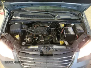2010 Chrysler Town & Country Touring with VIN 2A4RR5D13AR392101, listed as a Copart auction lot 41833455 with 238,354 mi miles and Salvage Title. Bid and sale history available at carsss.com. Image 12.