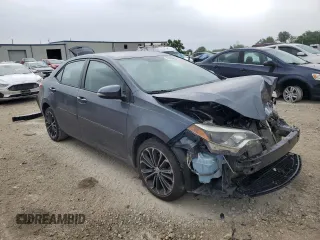 2016 Toyota Corolla L z VIN 5YFBURHE1GP547232, wystawiony jako Copart lot #56063015 z przebiegiem 166 676 mil mil oraz Szkoda całkowita • Salvage title. Historia ofert i sprzedaży dostępna na DreamBid. Obrazek 4.