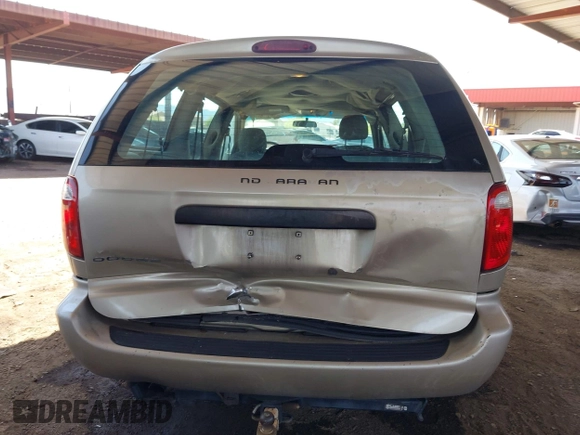 2006 Dodge Grand Caravan SE with VIN 1D4GP24RX6B754277, listed as a IAAI auction lot 41986767 with 289,289 mi miles and . Bid and sale history available at DreamBid. Image 16.
