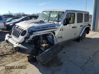 2023 Jeep Wrangler Rubicon Farout с VIN 1C4JJXFM4PW589923, выставлен на аукционе Copart как лот 80508004 с пробегом Не указан миль и Списание • Salvage title. История ставок и продаж доступна на DreamBid. Изображение 1.