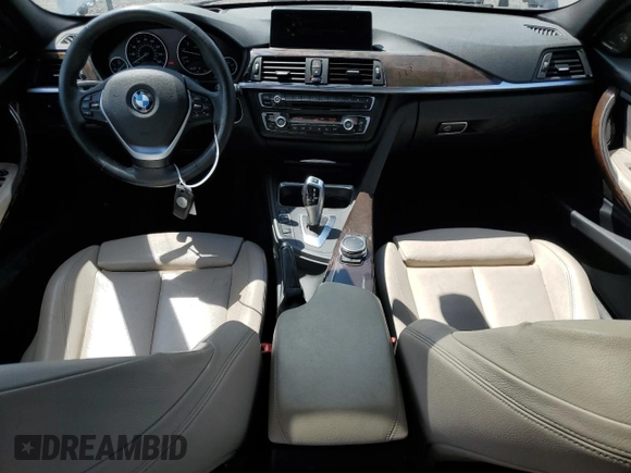2015 BMW 3 Series 335i xDrive с VIN WBA3B9G53FNR93869, выставлен на аукционе Copart как лот 62071505 с пробегом 60 225 миль миль и Списание • Salvage title. История ставок и продаж доступна на DreamBid. Изображение 8.