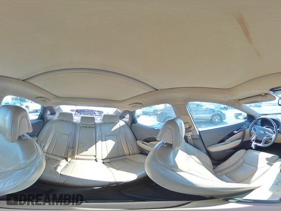 2014 Hyundai Azera Limited z VIN KMHFH4JG1EA361448, wystawiony jako Copart lot #42344065 z przebiegiem 178 452 mil mil oraz Szkoda całkowita • Salvage title. Historia ofert i sprzedaży dostępna na DreamBid. Obrazek 14.