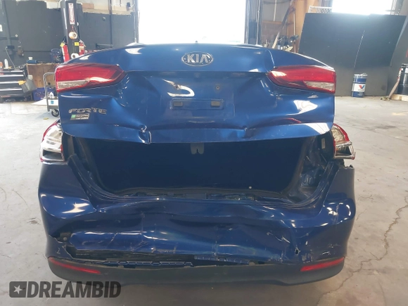 2018 Kia Forte LX with VIN 3KPFL4A73JE234727, listed as a IAAI auction lot 42144221 with 105,300 mi miles and . Bid and sale history available at DreamBid. Image 16.
