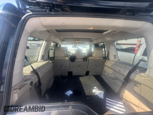2012 Land Rover LR4 HSE z VIN SALAG2D43CA636203, wystawiony jako Copart lot #65310295 z przebiegiem Nie podano mil oraz Czysty tytuł • Clean title. Historia ofert i sprzedaży dostępna na DreamBid. Obrazek 9.