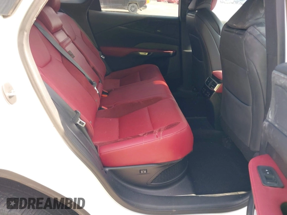 2023 Lexus RX 500h F Sport Performance z VIN 2T2BCMEA2PC001025, wystawiony jako IAAI lot #42477242 z przebiegiem 21 722 mil mil oraz . Historia ofert i sprzedaży dostępna na DreamBid. Obrazek 8.
