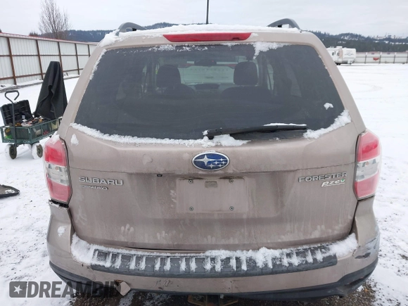 2014 Subaru Forester 2.5i Premium with VIN JF2SJACC3EG414875, listed as a IAAI auction lot 41450947 with 210,937 mi miles. Bid and sale history available at carsss.com. Image 15.