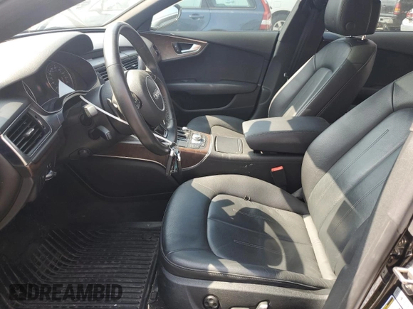 2016 Audi A7 3.0 Premium Plus with VIN WAUWGAFC8GN155628, listed as a Copart auction lot 61131443 with 71,918 mi miles. Bid and sale history available at carsss.com. Image 7.