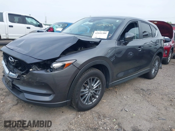 2017 Mazda CX-5 Touring z VIN JM3KFBCL4H0178747, wystawiony jako IAAI lot #42041380 z przebiegiem 112 083 mil mil oraz . Historia ofert i sprzedaży dostępna na DreamBid. Obrazek 2.