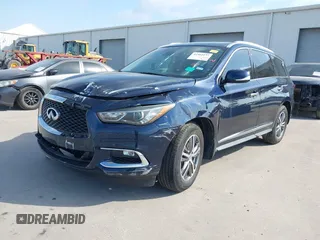 2020 Infiniti QX60 Pure with VIN 5N1DL0MN1LC506501, listed as a IAAI auction lot 41968177 with 53,128 mi miles and . Bid and sale history available at DreamBid. Image 2.